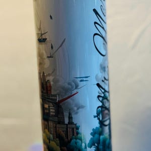3D New York City Tumbler, Personalized Insulated Travel Mug bild 6