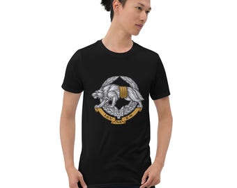 Ukrainische Armee T-Shirt, Spezialeinheit, Kriegs-T-Shirt