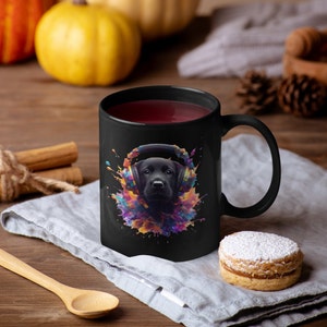 Custom pet mug + name, Custom Labrador mug, Dog coffee mug, Personalized pet mugs, Dog mom mug, Dog mug, New dog mug