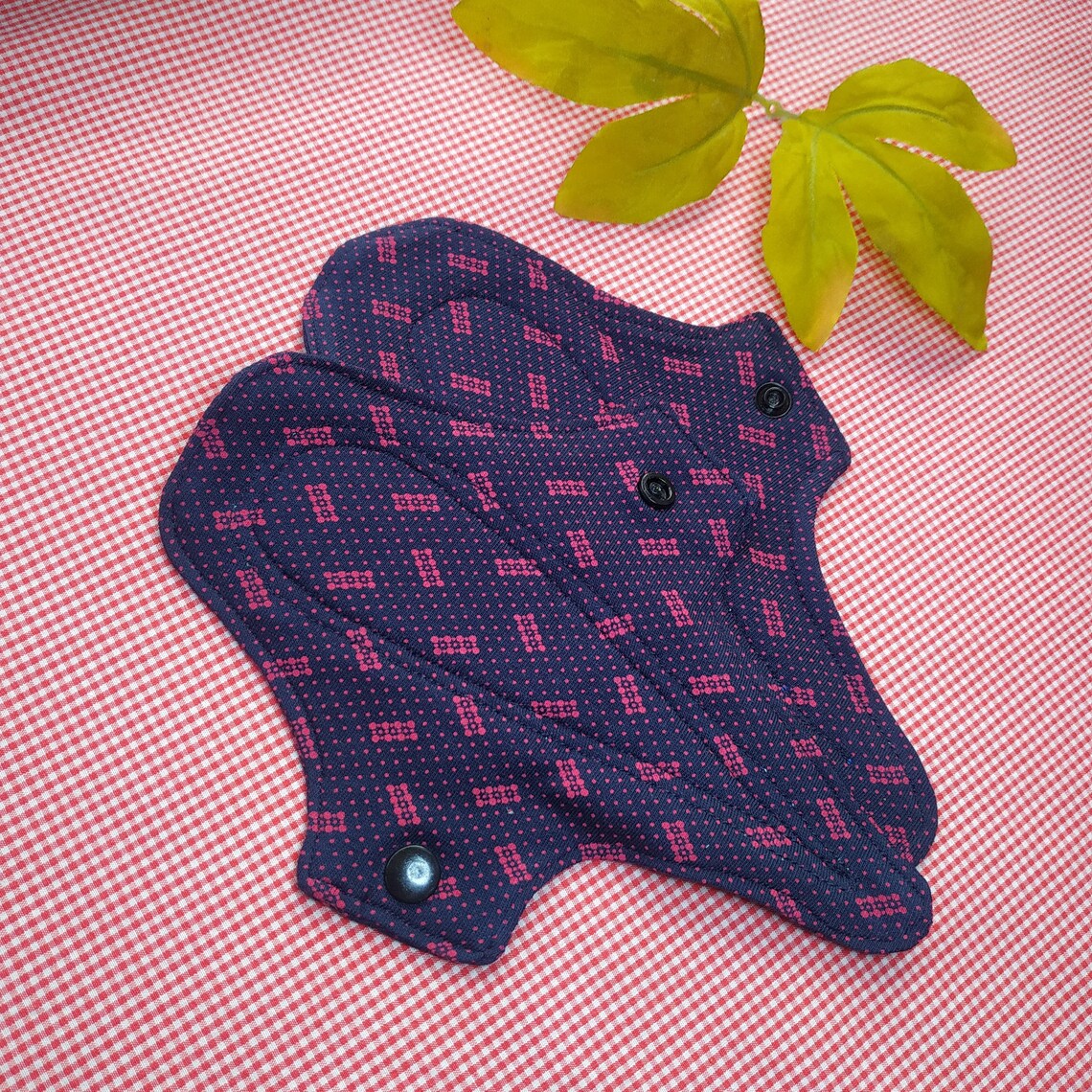 Organic reusable thong pad 7 inch Thong Liner. Light Flow Etsy