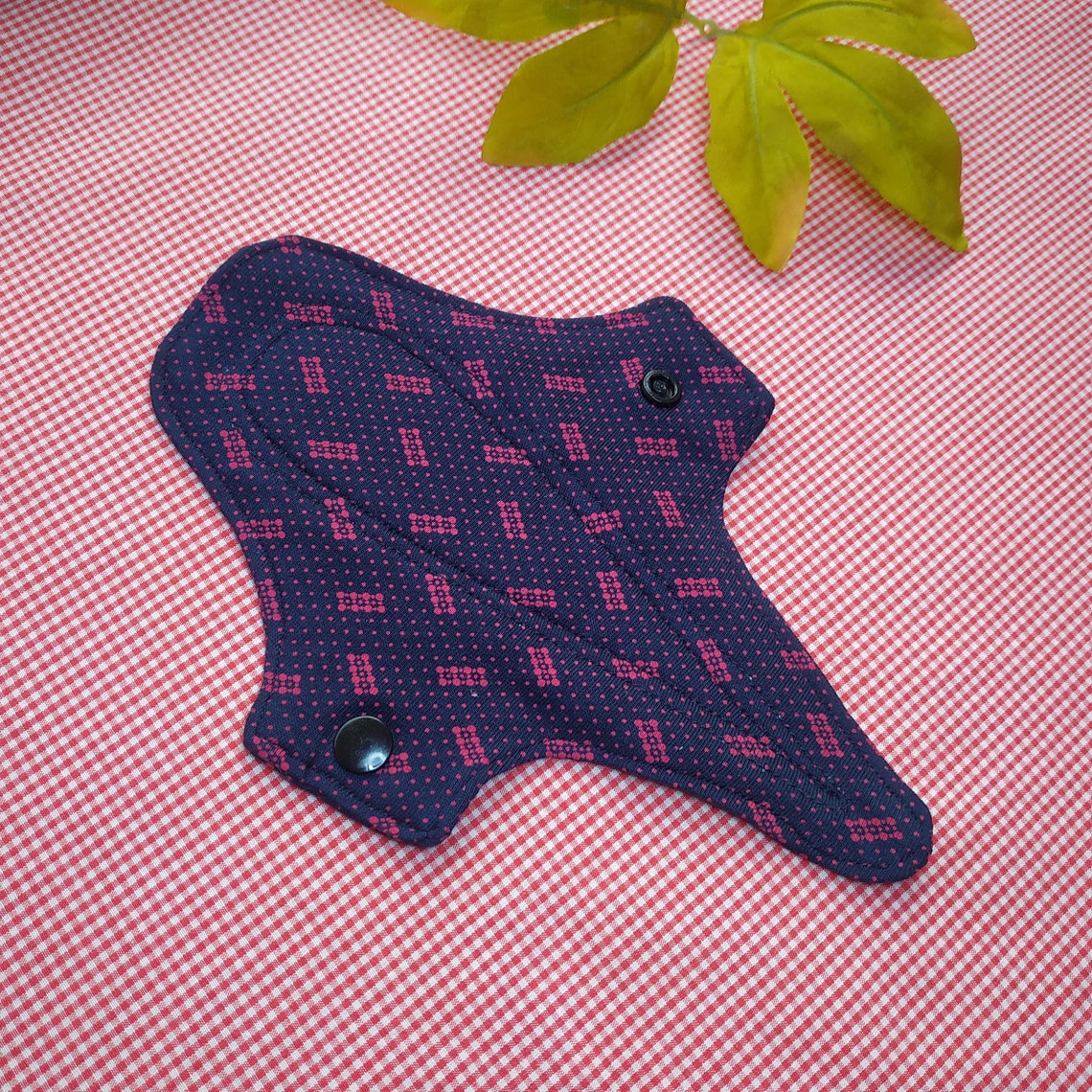 Organic reusable thong pad 7 inch Thong Liner. Light Flow Etsy
