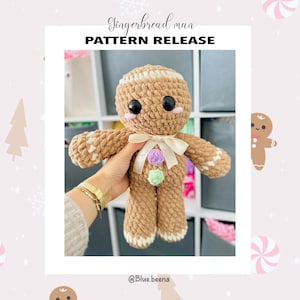 Christmas pattern pdf digital pattern only
