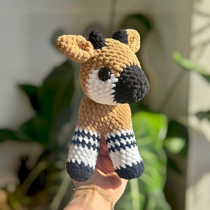 Crochet Okapi Digital Pattern Only - Etsy UK