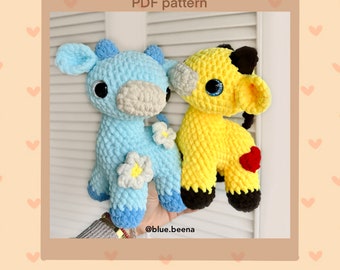 PDF PATTERN Gina the giraffe