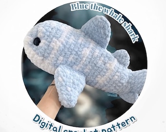 Whale shark  crochet pattern