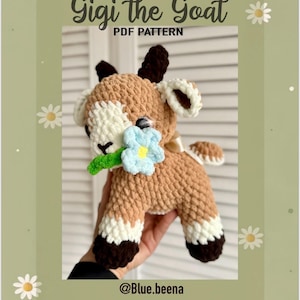 Baby goat Crochet Pattern