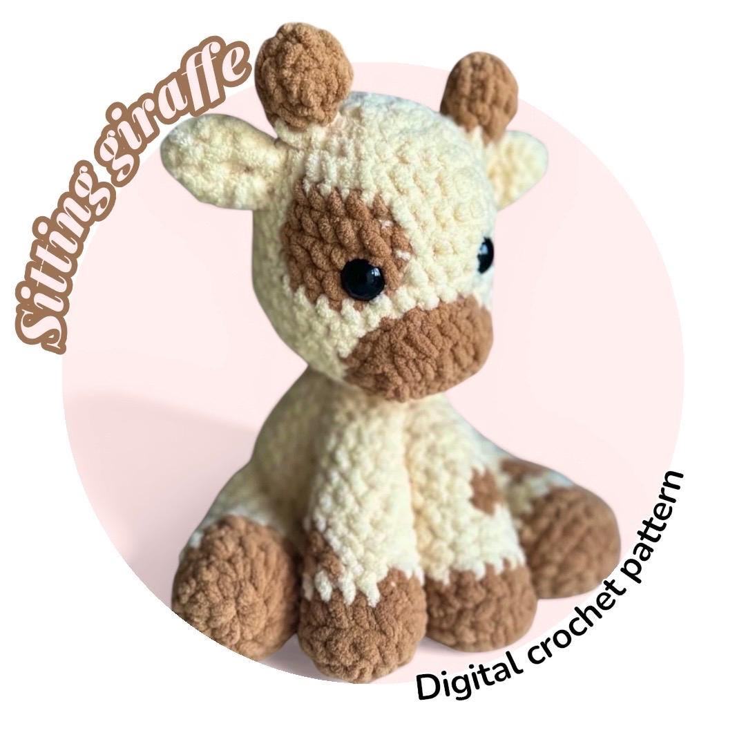 Giraffe Pattern DIGITAL PDF ONLY - Etsy