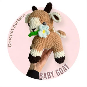 Haakpatroon babygeit afbeelding 1