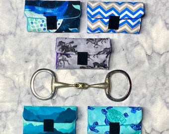 Reusable Horse Bit Warmer -Multiple Designs & Colors Available!!