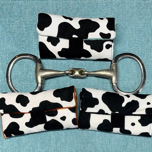 Reusable Horse Bit Warmer (Cow)