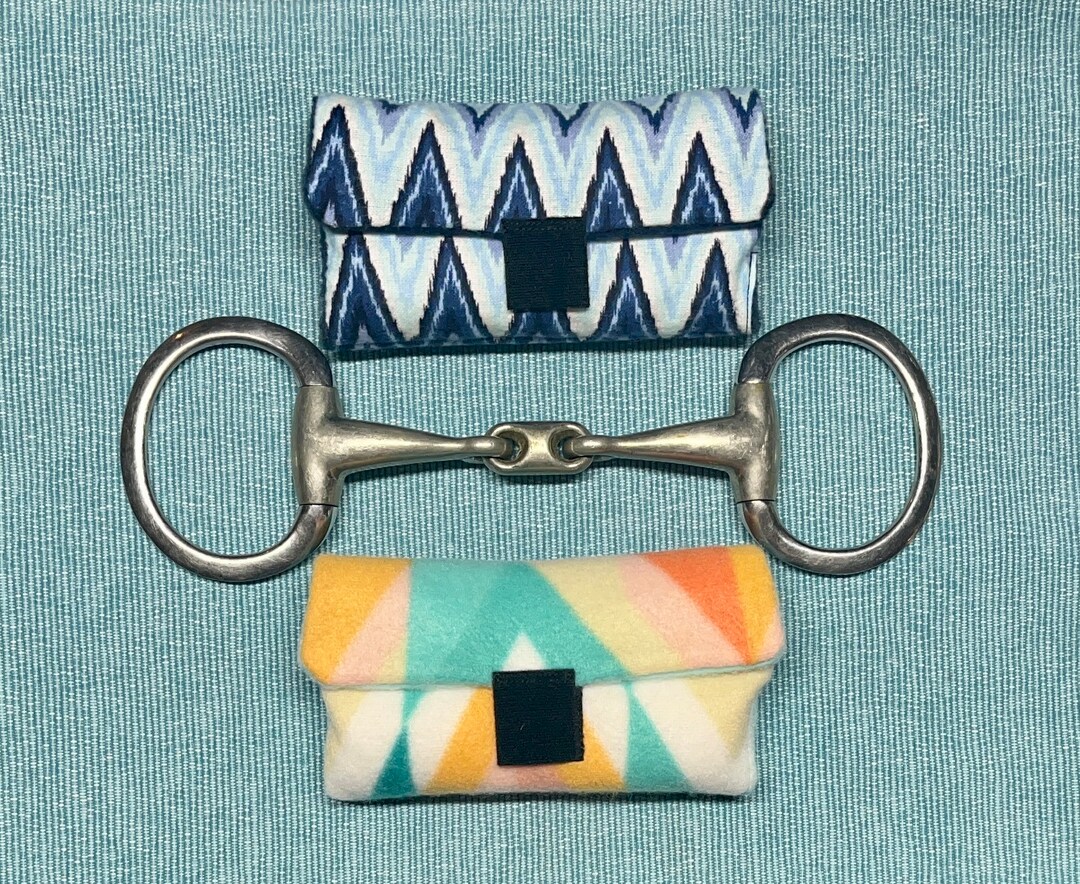 Reusable Horse Bit Warmer chevron Etsy