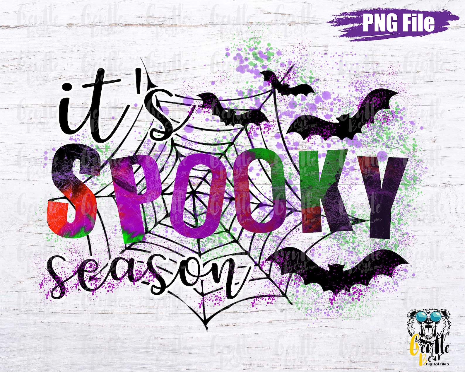 It's Spooky Season Png Happy Halloween Png Spooky Png - Etsy
