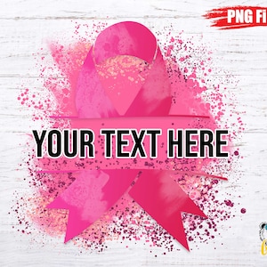 Breastcancer Background Sublimation, Cancer Awareness Giltter png, Pink Ribbon backsplash png,cancer Sublimation,Cancer Shirt, Digital file