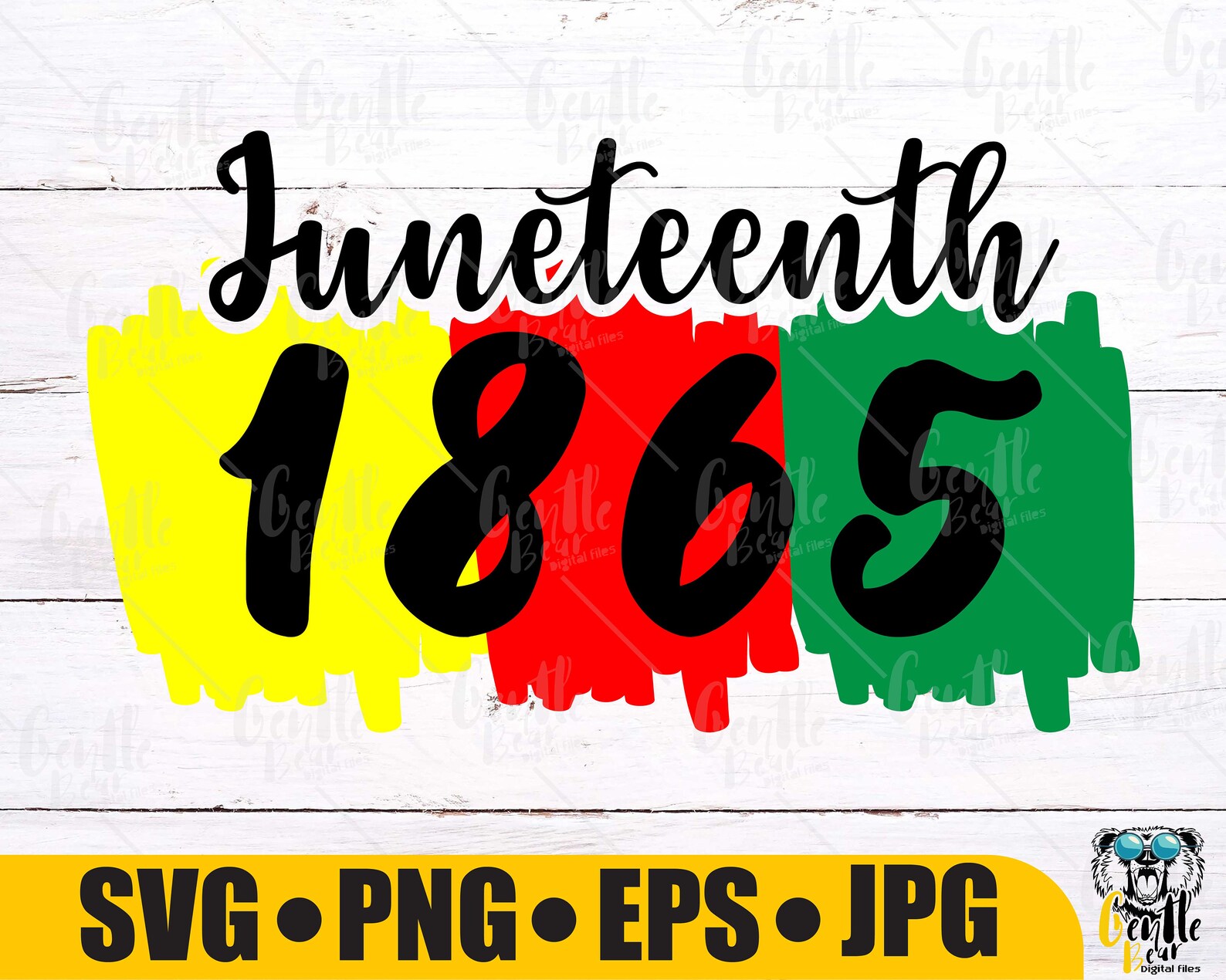 Juneteenth 1865 Svg Black History SVG Blm SVG African - Etsy UK