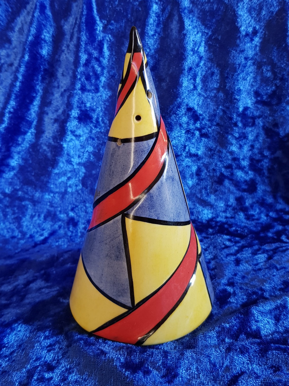 'Twister' handmade ceramic sugar ornament Etsy