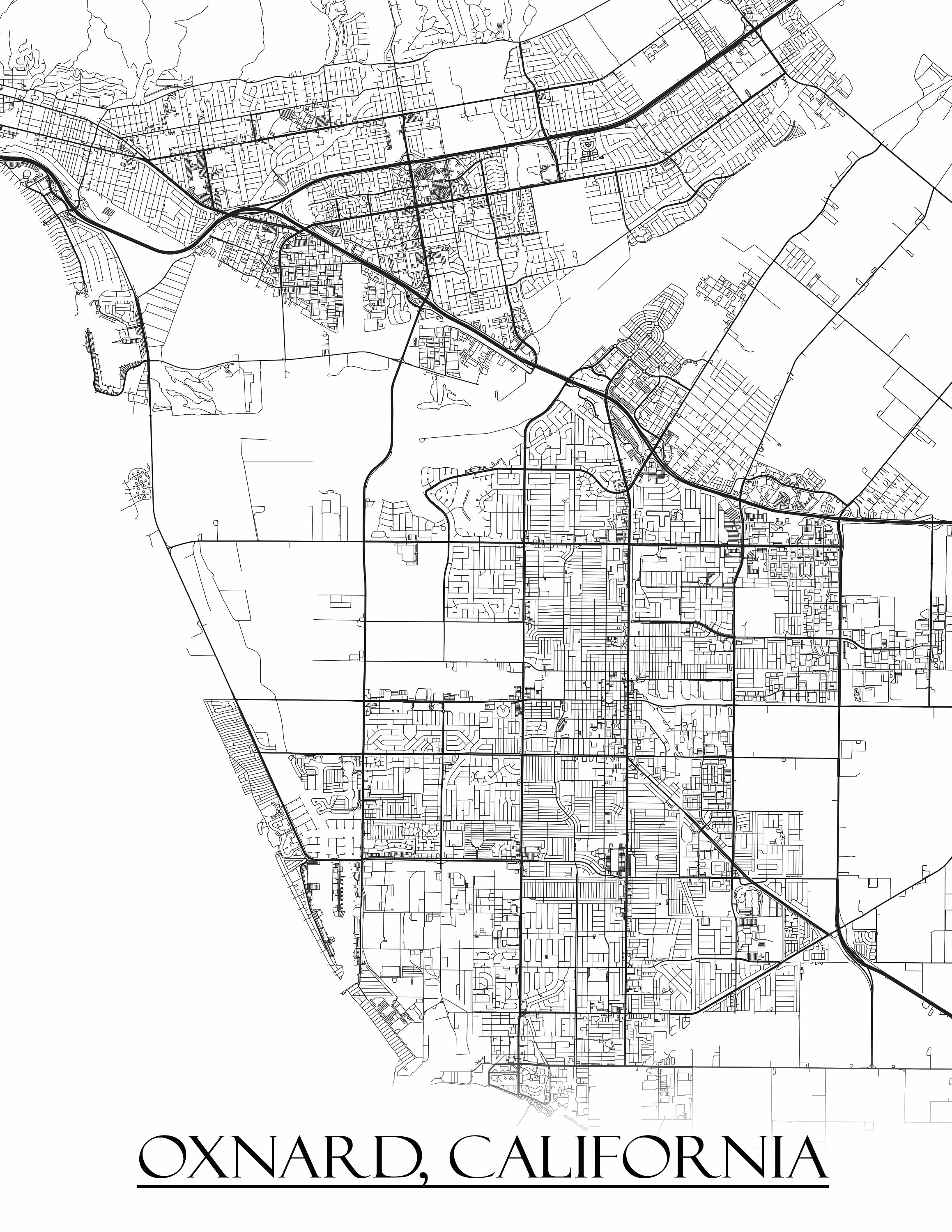 Driving Directions To Oxnard California - lxgcogq