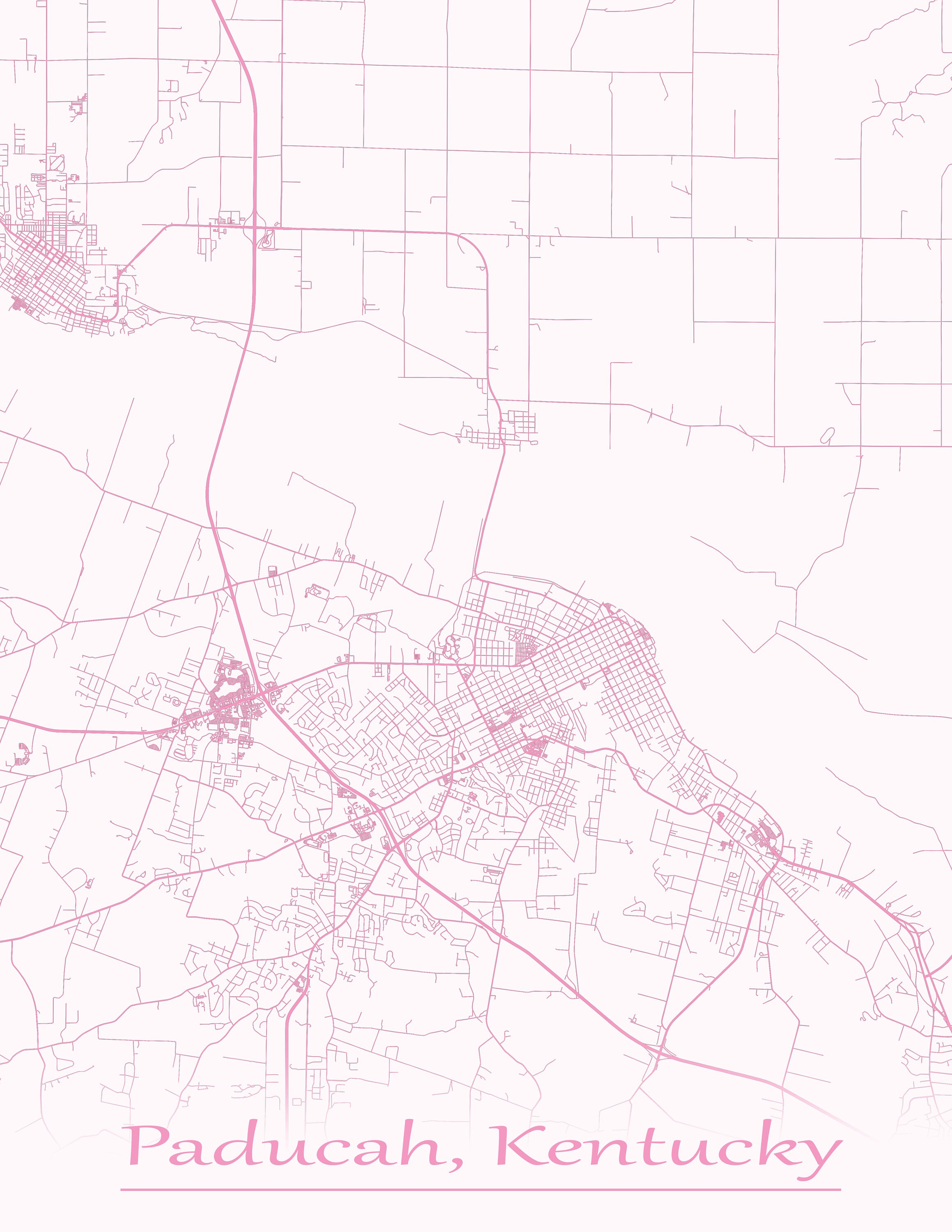 Paducah Ky Zip Code Map Map