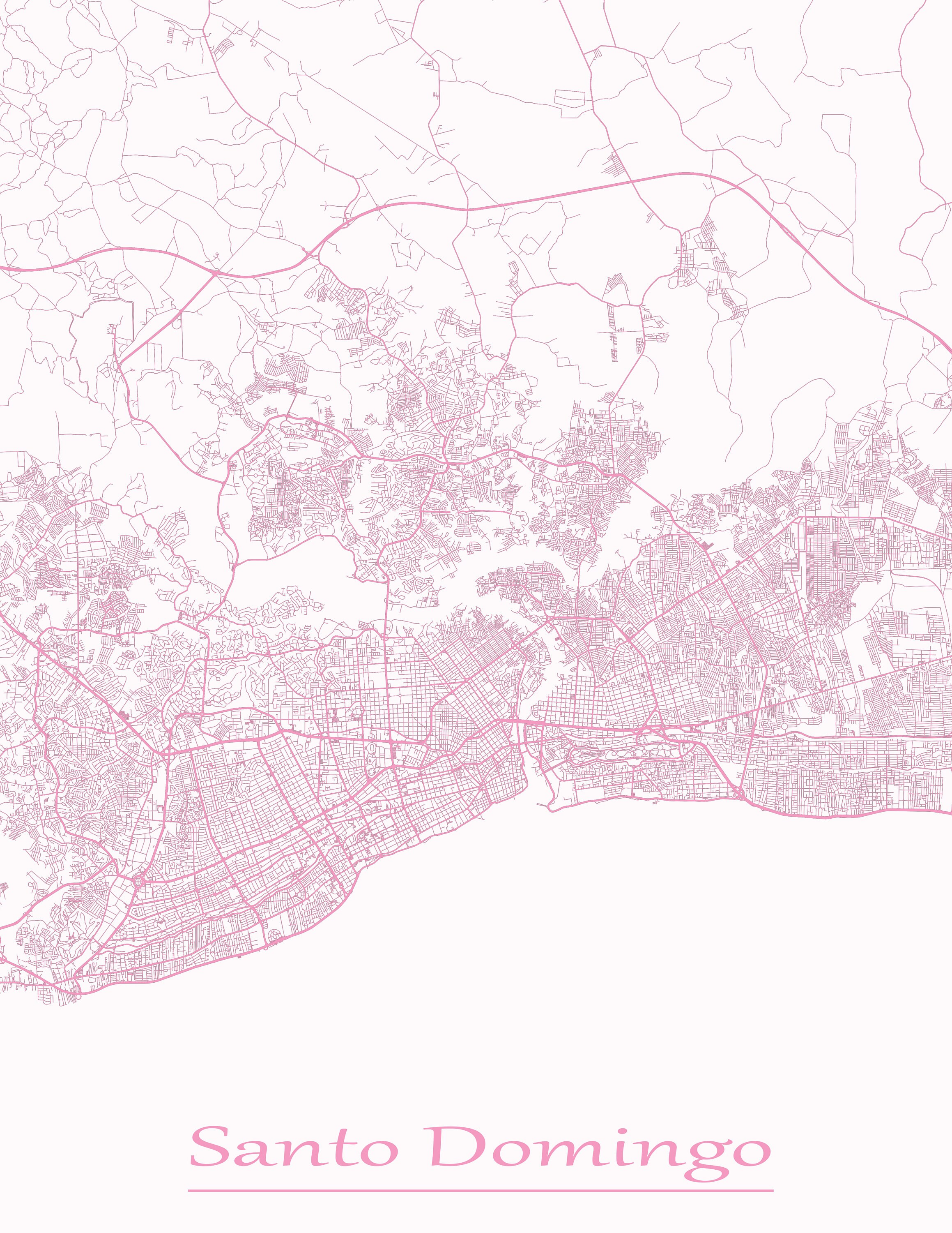 Santo Domingo Zip Code Map United States Map