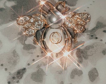 gucci inspired brooch
