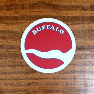 Kayak sticker - RiverStamp - BUFFALO RIVER