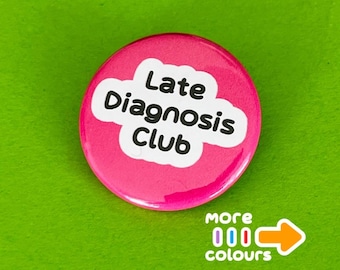 Late Diagnosis Club. Late Diagnosed ADHD