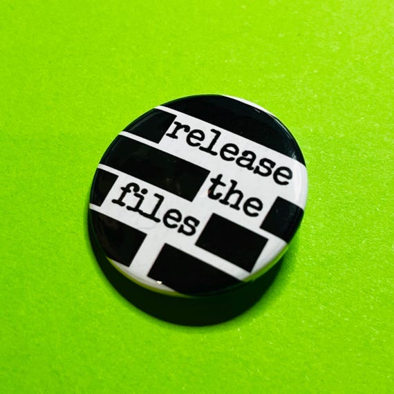 Release the files, badge, pin, magnet or keychain
