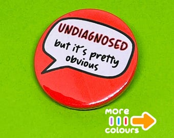Undiagnosed but it’s pretty obvious badge, pocket pebble, magnet or keyring