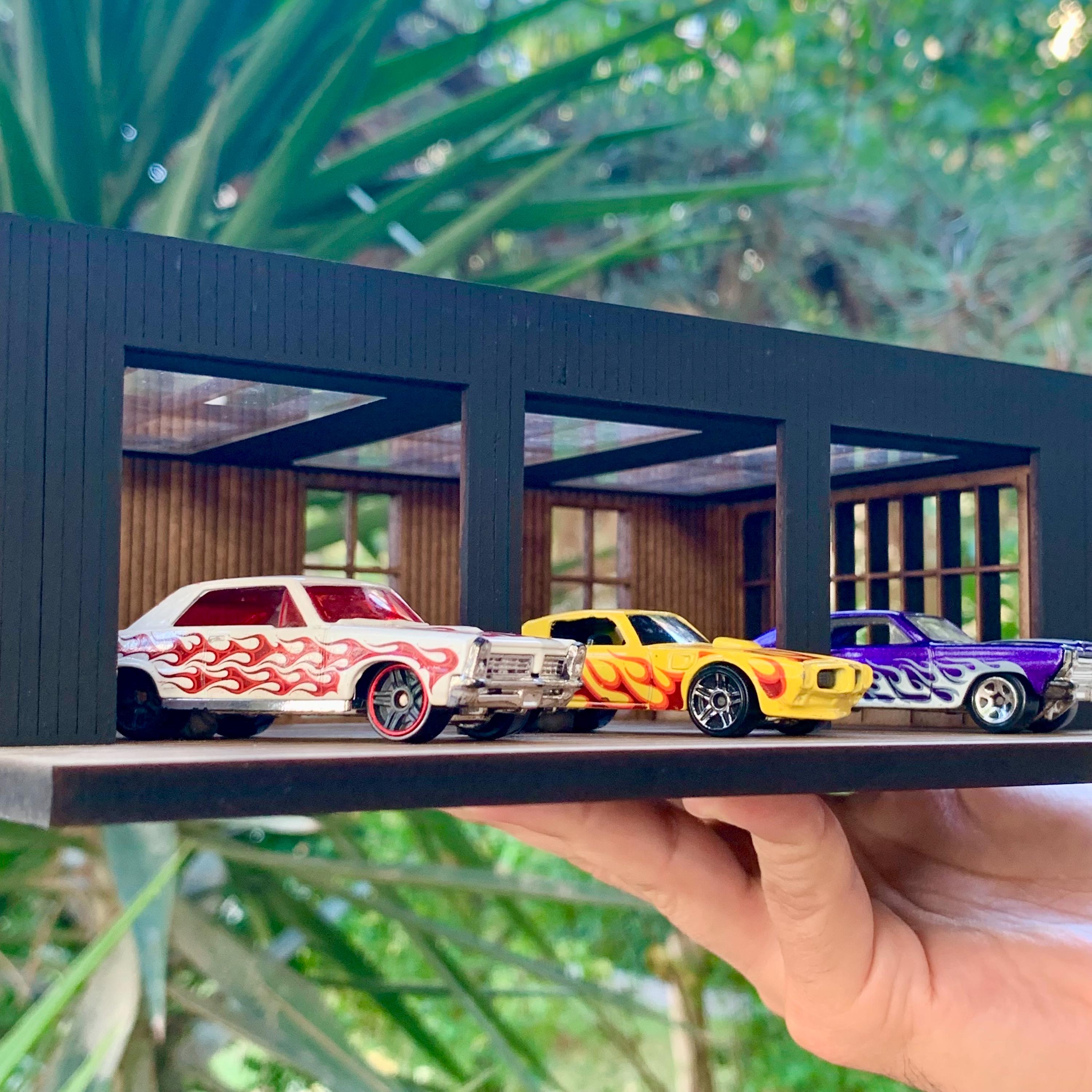 Diorama de Garage de voiture à l'échelle 1/64 1/43, modèle moulé sous pression, vitrine de paysage, voitures jouets, affichage de Simulation avec lumière LED, modèles de Parking Diorama de Garage de voiture à l'échelle 1/64 1/43, modèle moulé sous pression, vitrine de paysage, voitures jouets, affichage de Simulation avec lumière LED, modèles de Parking