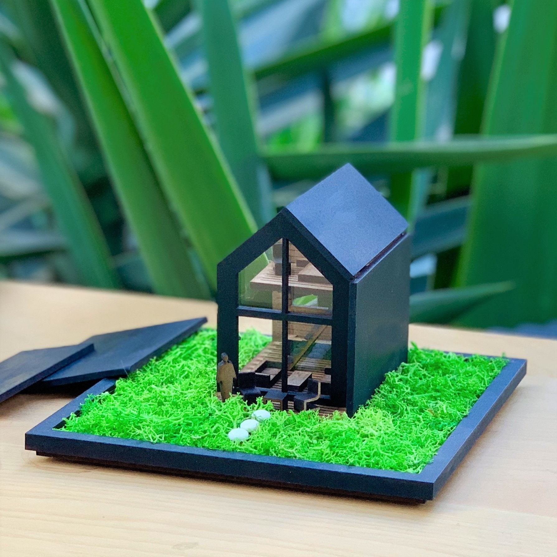 Set Di 2 Mini Attrezzi Per Case Delle Bambole - Kit Di Utensili In Miniatura Per Creazione E Decorazione
