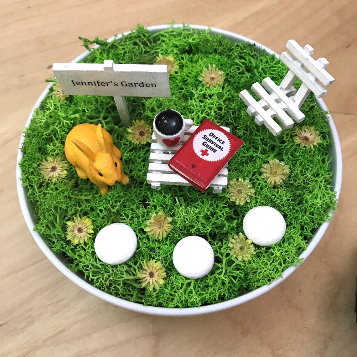 Cute Desk Accessory Office Gift for Women Cute Job Gift Etsy