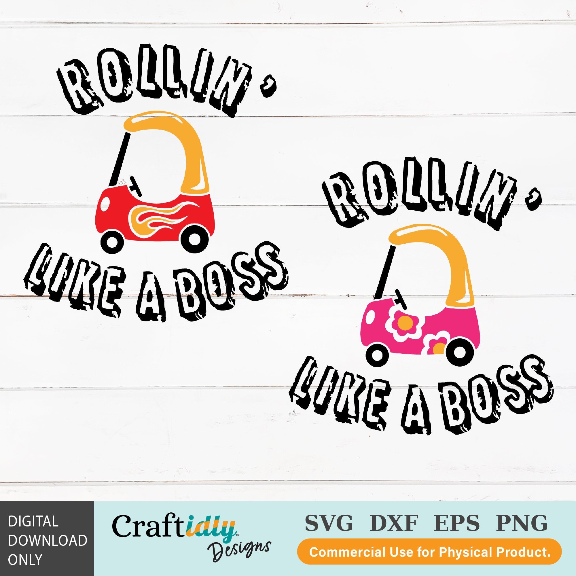 Rollin&rsquo; Like A Boss SVG Cozy Coupe Kids Shirt SVG - Etsy