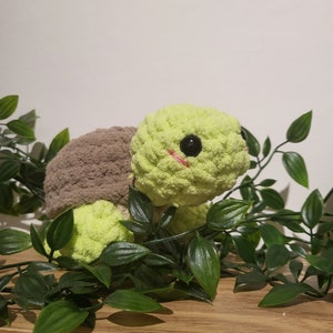 Cuddly Crochet Turtle