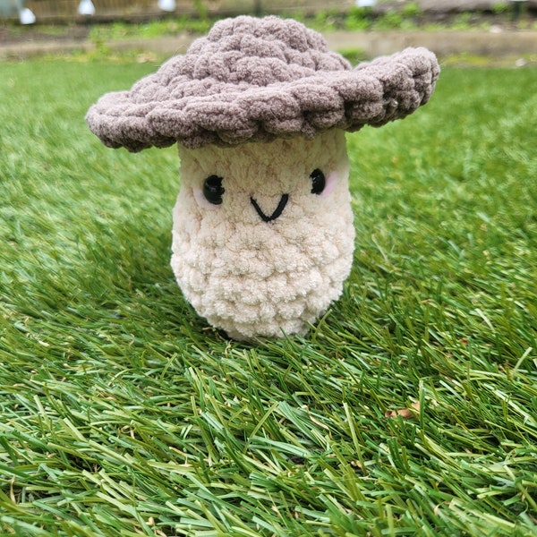 Crochet Baby Mushroom