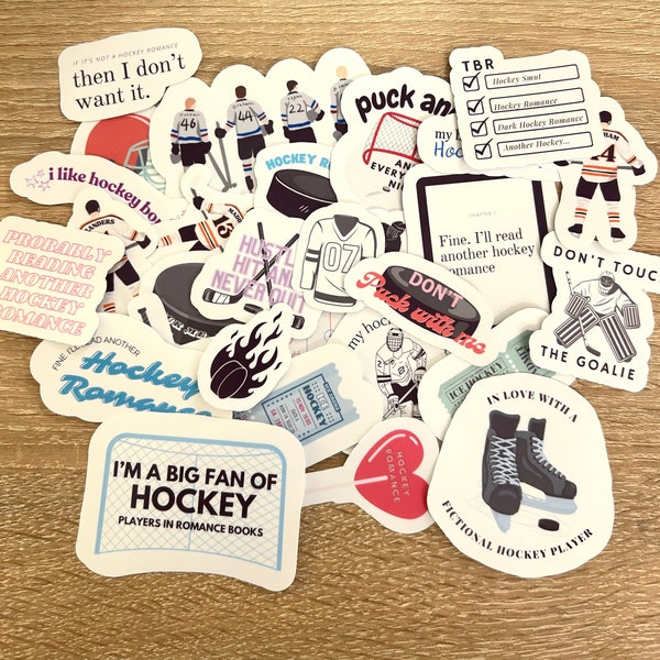 Sticker Pack - Hockey Romance Pack