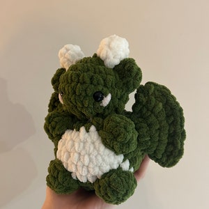 Chubby Crochet Dragon