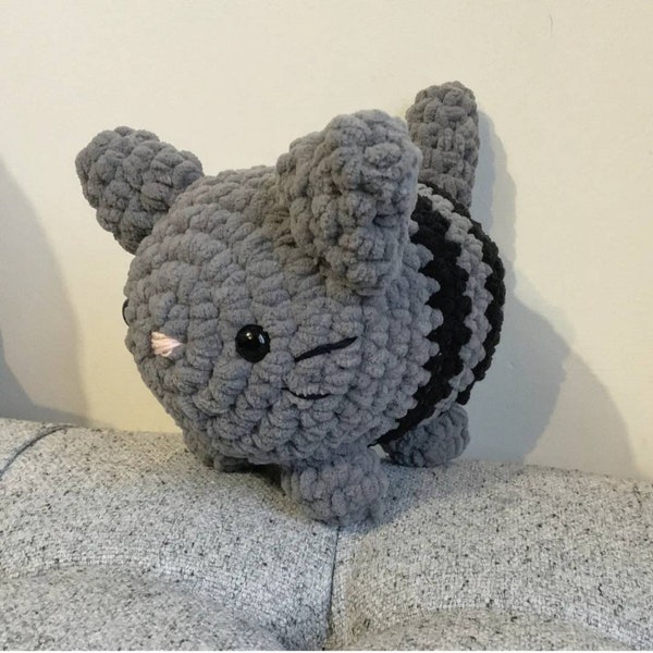 Cute Crochet Cat