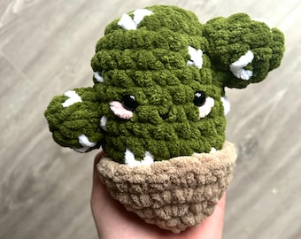 Chubby Crochet Cactus