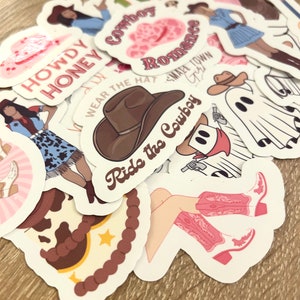 Sticker Pack Cowboy/Western Booktok Theme image 2