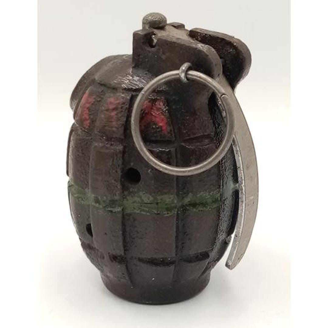Inert Genuine Trench Art 1917 WW1 Mills Grenade for Use as Paperweight ...