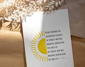 Courage Poster Etsy Courage Poster Etsy
