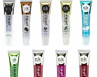 NK NICKA K Lipgel/Lipgloss with Vitamin E 15ml All Flavours