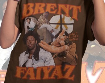 Vintage Brent Faiyaz T-Shirt