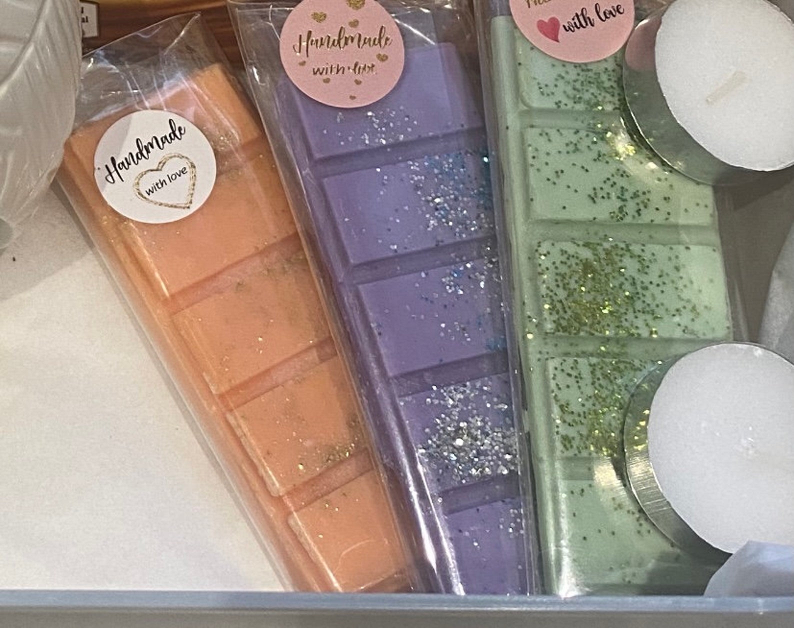 Wax Melt Snap Bars Etsy