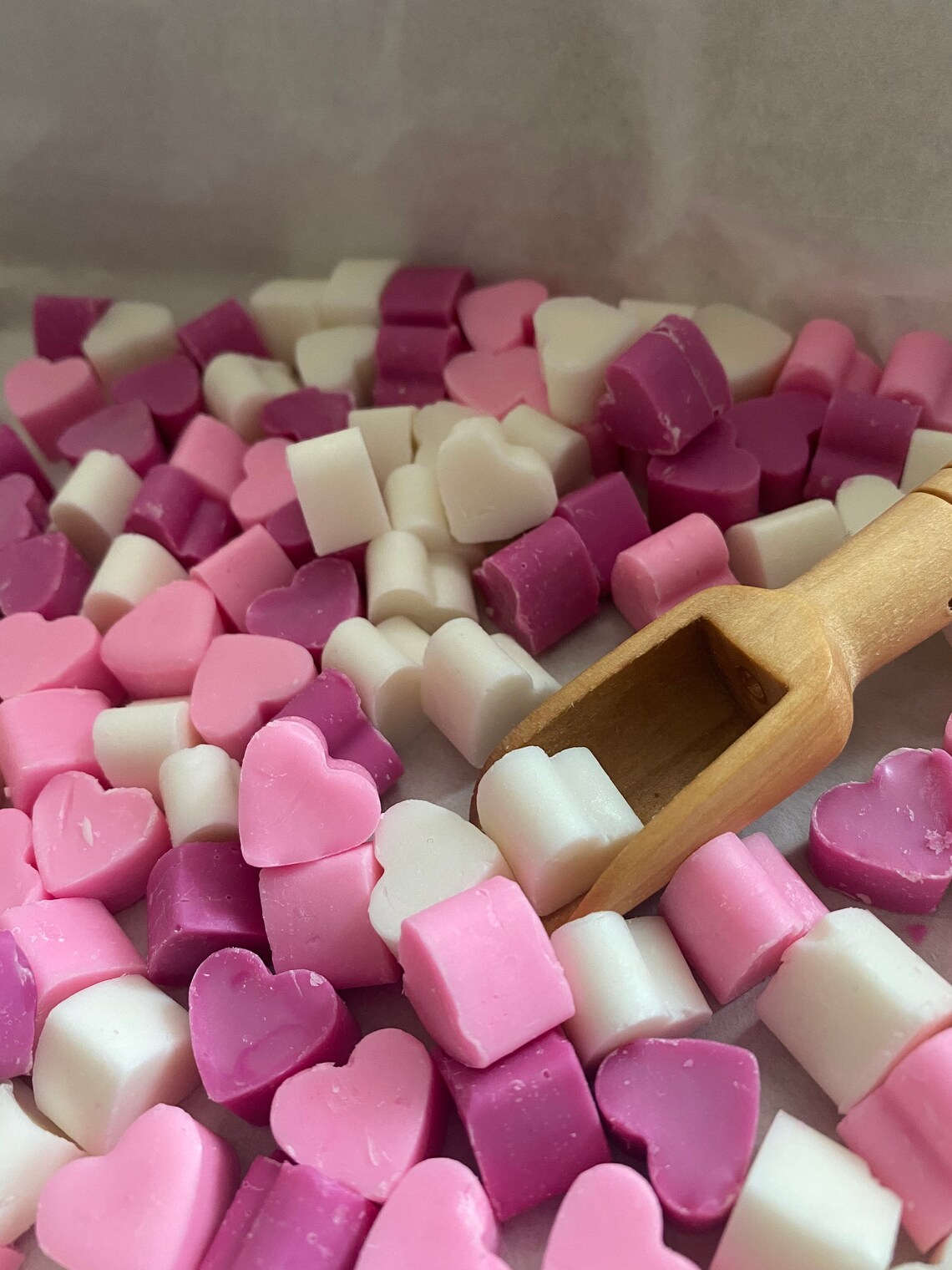 Heart Wax Melt Scoopies Etsy UK