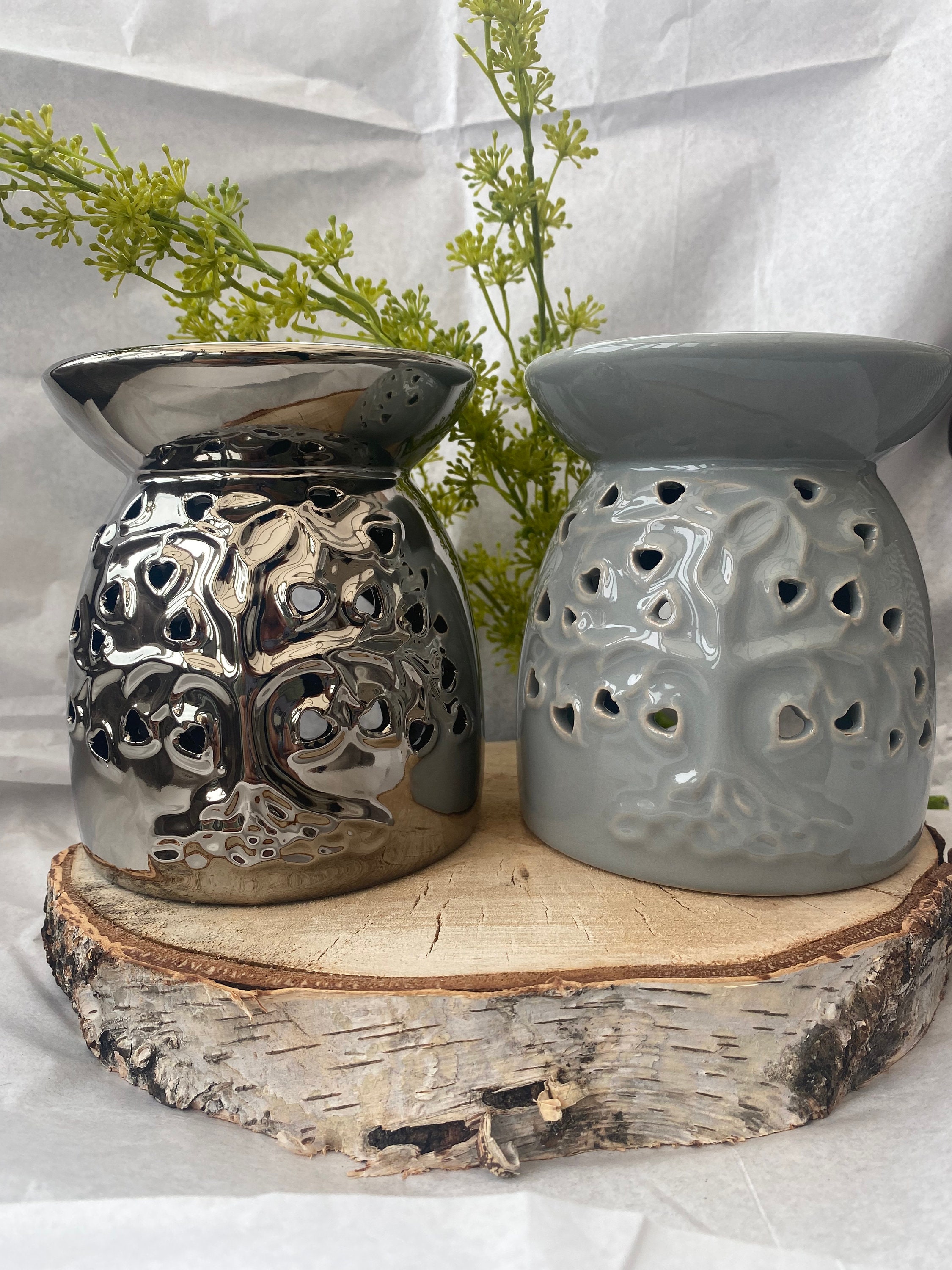 Tree of Life Wax Melt Burner Etsy.de