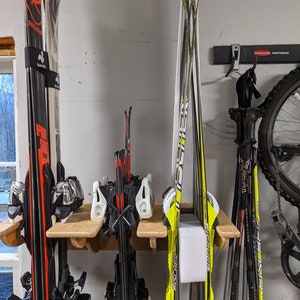 Ski Rack Download VCARVE File