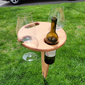 Wine Table Download VCarve File