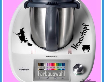 Thermomix TM5 Sticker Decal Code: Textures 64 