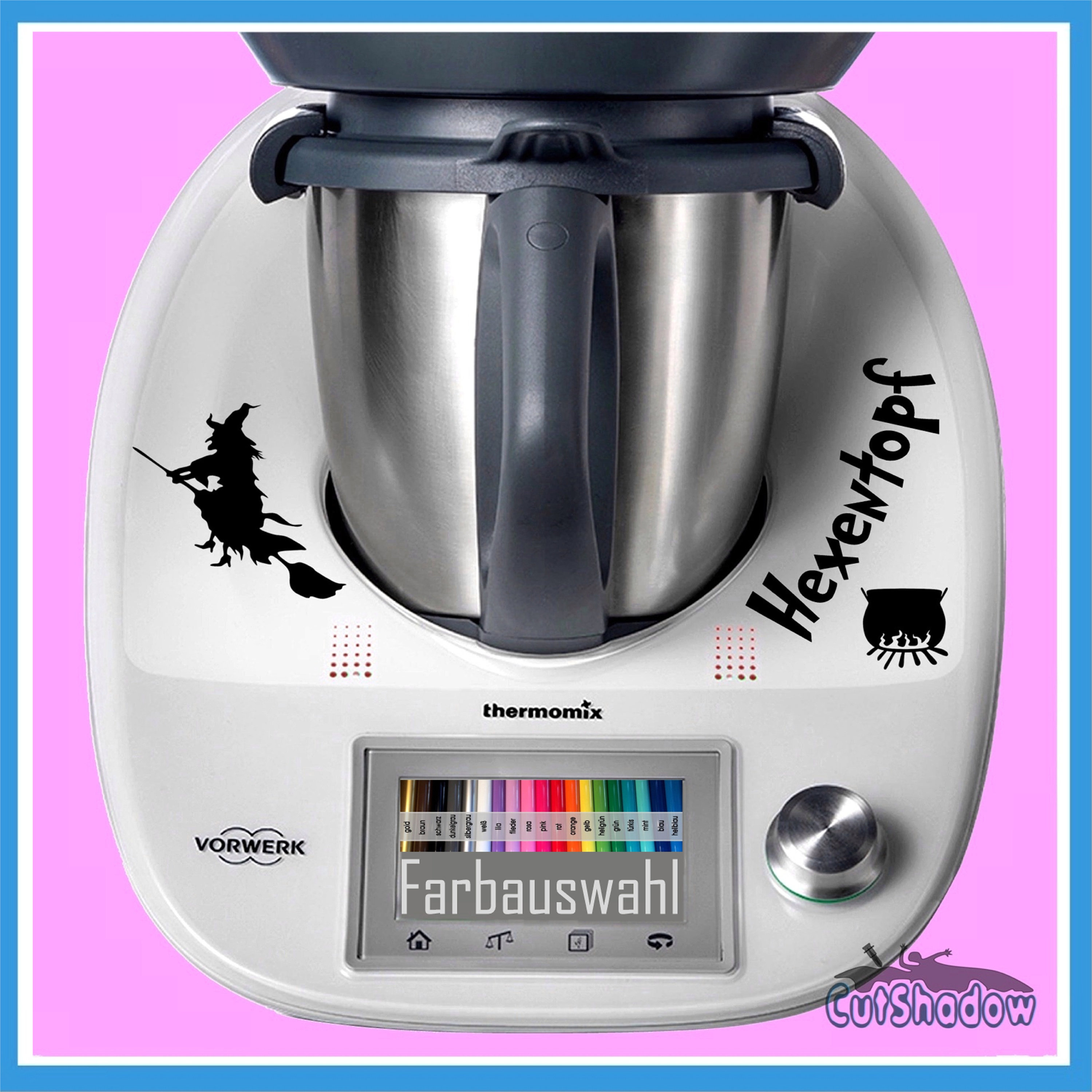 Fabelhafte Aufkleber Thermomix Tm6 Ebenbild