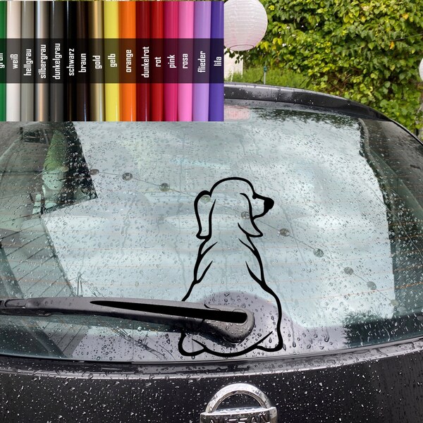 Dog Wiper Windshield Svg Etsy